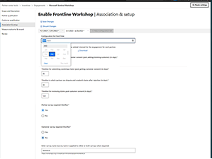 React and Typescript config tool. Project work at Microsoft.