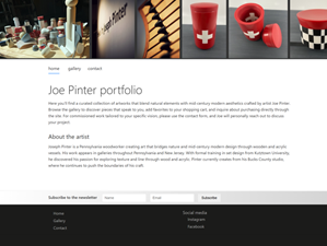 Joe Pinter artist portfolio